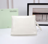 Off White Bag Casual Outdoor Convenient Tote Bag