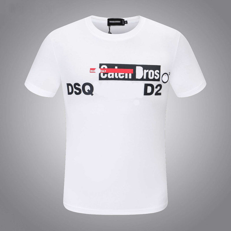 Dsq2 T Shirt Casual Sports Letter Print Short Sleeve Summer Men