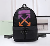 Off White Bag Casual Outdoor Convenient Tote Bag