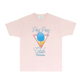 Casablanca T Shirts Fashion Print Street