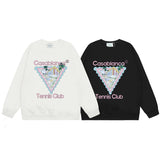 Casablanca Crew Neck Sweatshirt