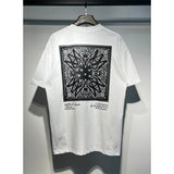 Amiri T Shirts Fashion Print Couple High Street