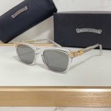 Chrome Hearts Sunglasses Large Frame Simple and Generous Retro Sunglasses