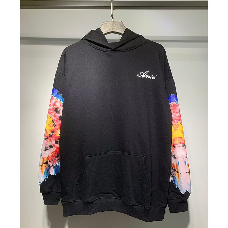 Amiri Hoodie High Street Fashion Prints
