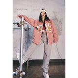 Unisex Coat Vintage Coat Loose Cotton Coat