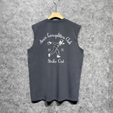 Amiri tank top bowling print