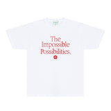 Casablanca T Shirts Fashion Print Street