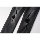 KSUBI Jeans Men's Straight High Street Pants