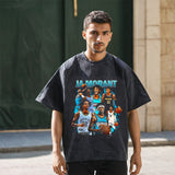 Mens Vintage T Shirt Short Sleeve T-Shirt Men