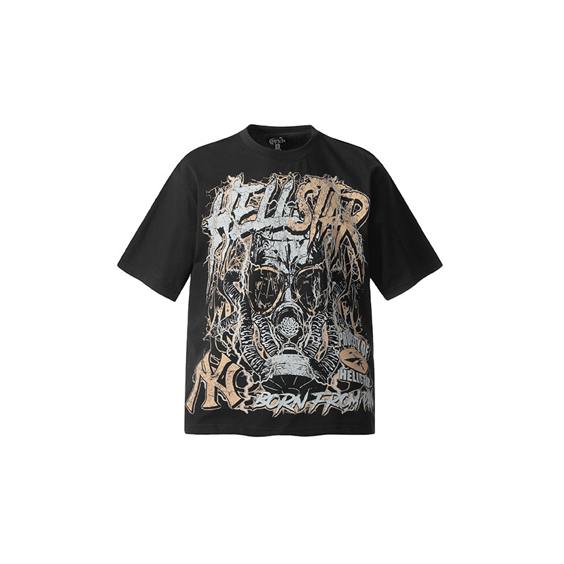 HELLSTAR T-shirt Direct Printing Pattern