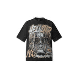 HELLSTAR T-shirt Direct Printing Pattern