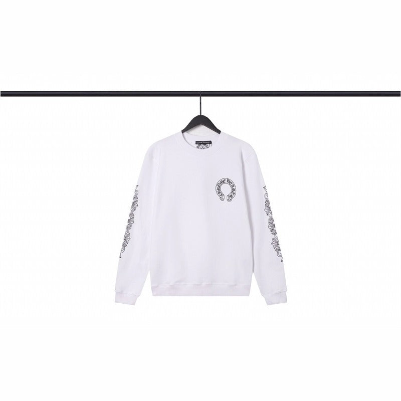 Chrome Hearts Sweatshirt Autumn/Winter Crew Neck Sweater