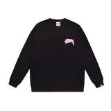 Bathing ape Crew neck sweatshirt