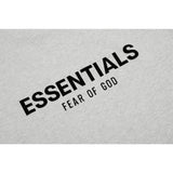 Fog Essentials T Shirts Spring/Summer FOG Double Line Letter Pattern Crew Neck Short Sleeves