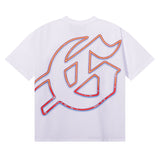 Godspeed T Shirts Skull Racing Printed Cotton Casual Short Sleeves Men and Women