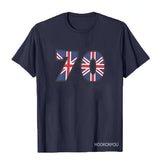 Inspired by Queen's Platinum Jubilee 2022 Elizabeth 70 Years T-shirt Printed round Neck Short Sleeve