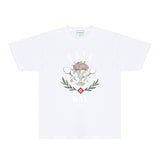 Casablanca T Shirts Fashion Print Street