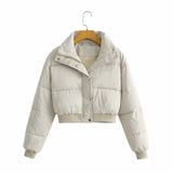 Women Cotton Coat Fashion Casual Jacket