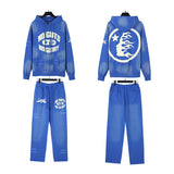 Hellstar Hoodie And Pants Two-Piece Set
