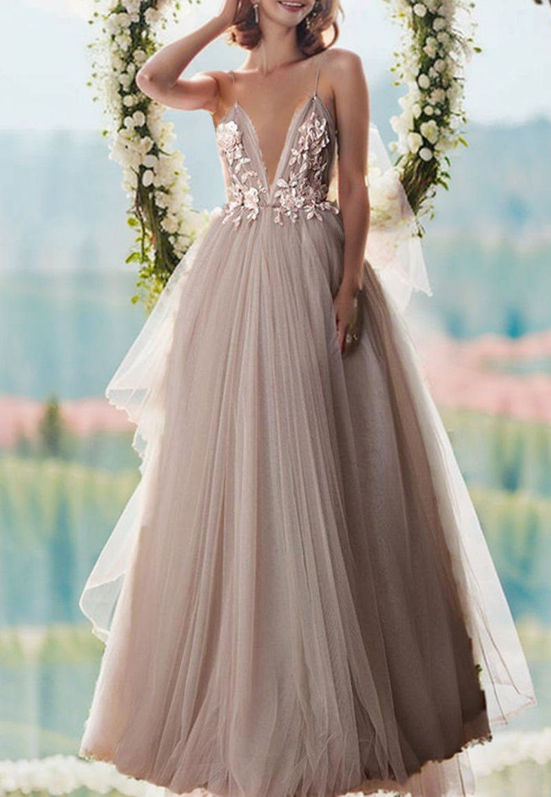 Bridesmaid Dresses Wedding Dresses Women's Gauze Dresses