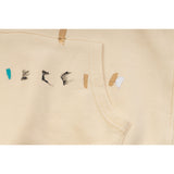 Gallery Dept Hoodie Splash Ink Letter Embroidered Hooded Sweater
