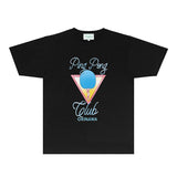 Casablanca T Shirts Fashion Print Street