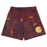 Eric Emanuel EE Shorts Cashew Flower Collection Casual Men's Shorts