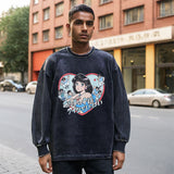 Mens Vintage Long Sleeve Shirt