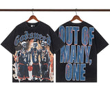 Godspeed T-Shirt Retro Fantasy Pattern