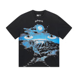 Godspeed T-Shirt Retro Fantasy Pattern