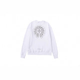 Chrome Hearts Sweatshirt Autumn/Winter Crew Neck Sweater
