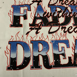 First Row T Shirts LOST UTOPIA BURNING FLAME TEE