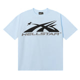 Hellstar T Shirts Retro abstract print
