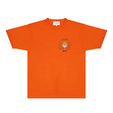 Casablanca T Shirts Fashion Print Street