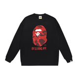 Bathing ape Crew neck sweatshirt