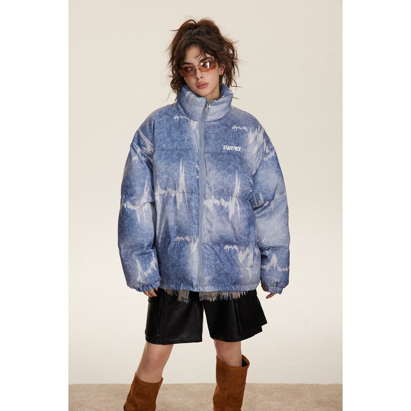 Unisex Coat Warm Winter Thick Cotton Clothing