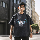 Mens Vintage T Shirt High Street Vintage Sleeve