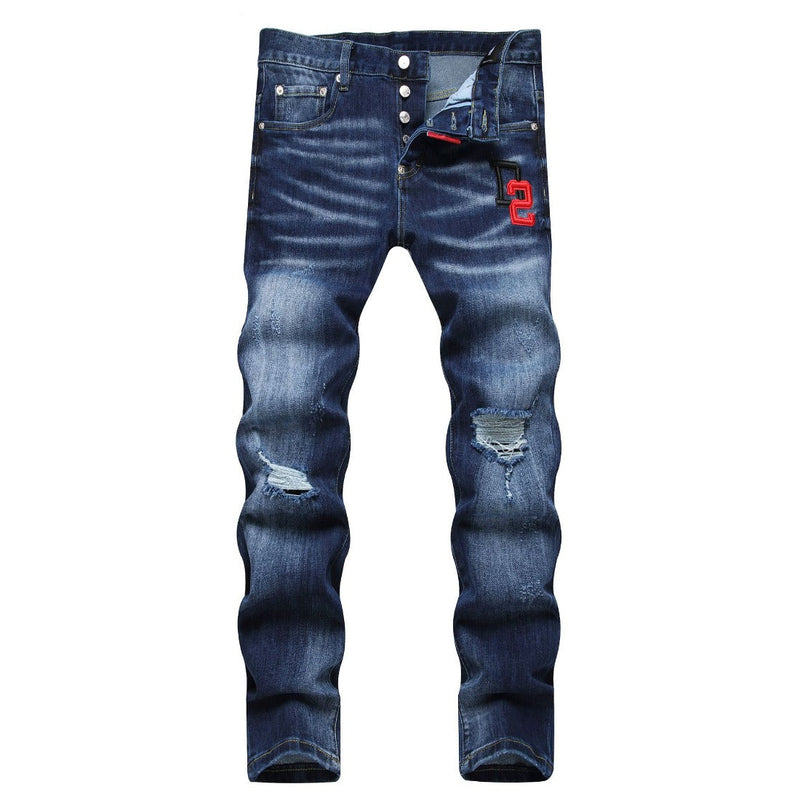 DSQ2 Jeans Ripped Stretch Jeans