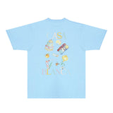 Casablanca T Shirts Fashion Print Street