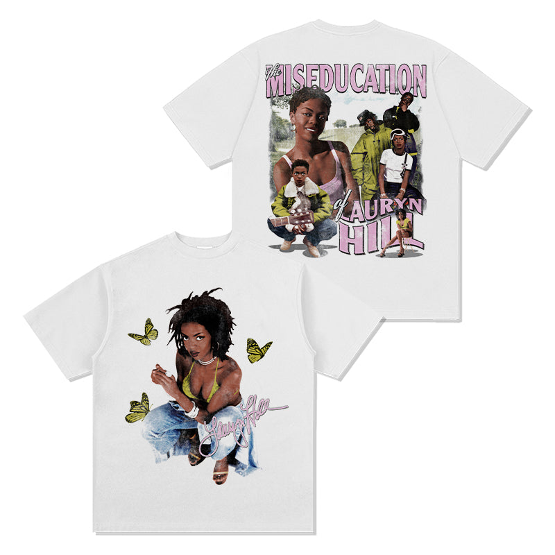 lauryn hill T shirts