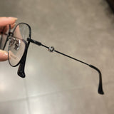 CHH Chrome Hearts Glasses Pure Titanium Ultra Light Retro Myopia Glasses Frame
