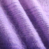 Off Ow Whtie Ombre Mohair Loose Sweater