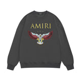 Amiri Sweatshirt Printed Trendy Pure Cotton