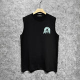 Amiri tank top large radar printing