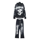 Hellstar Hoodie And Pants Two-Piece Set