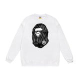Bathing ape Crew neck sweatshirt