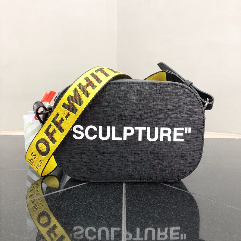 Off White Bag Casual Outdoor Convenient Tote Bag