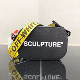 Off White Bag Casual Outdoor Convenient Tote Bag