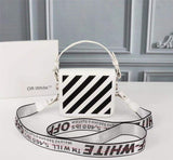 Off White Bag Casual Outdoor Convenient Tote Bag