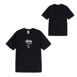 Stuss Women's Short-sleeved T-shirt Heavy Cotton